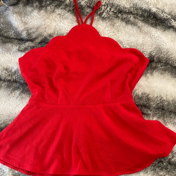 Tops - RED Blouse